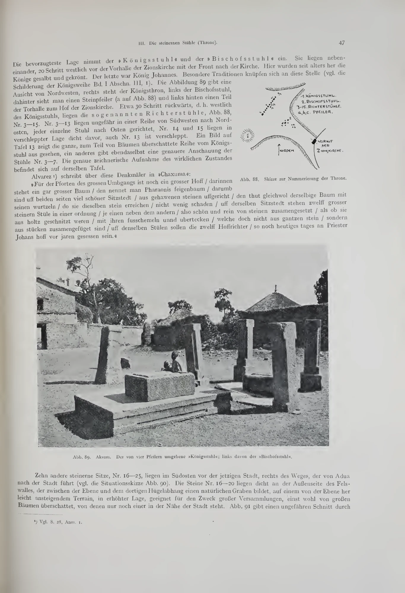 Deutsche Aksum-Expedition, Band II: Ältere Denkmäler Nordabessiniens — illustrated page 57