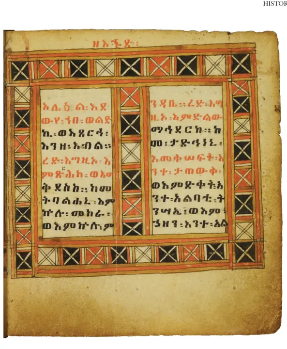 Treasures of Ethiopia and Eritrea in the Bodleian Library, Oxford — illustration 1, PDF page 21