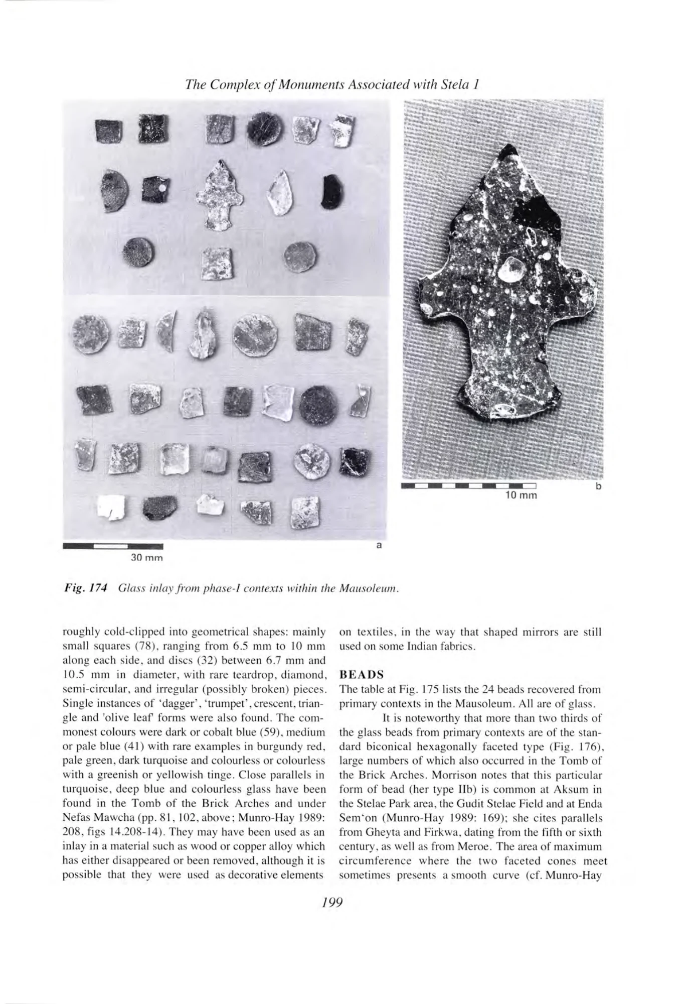 Archaeology at Aksum, Ethiopia, 1993-7, Volume I — illustrated page 218