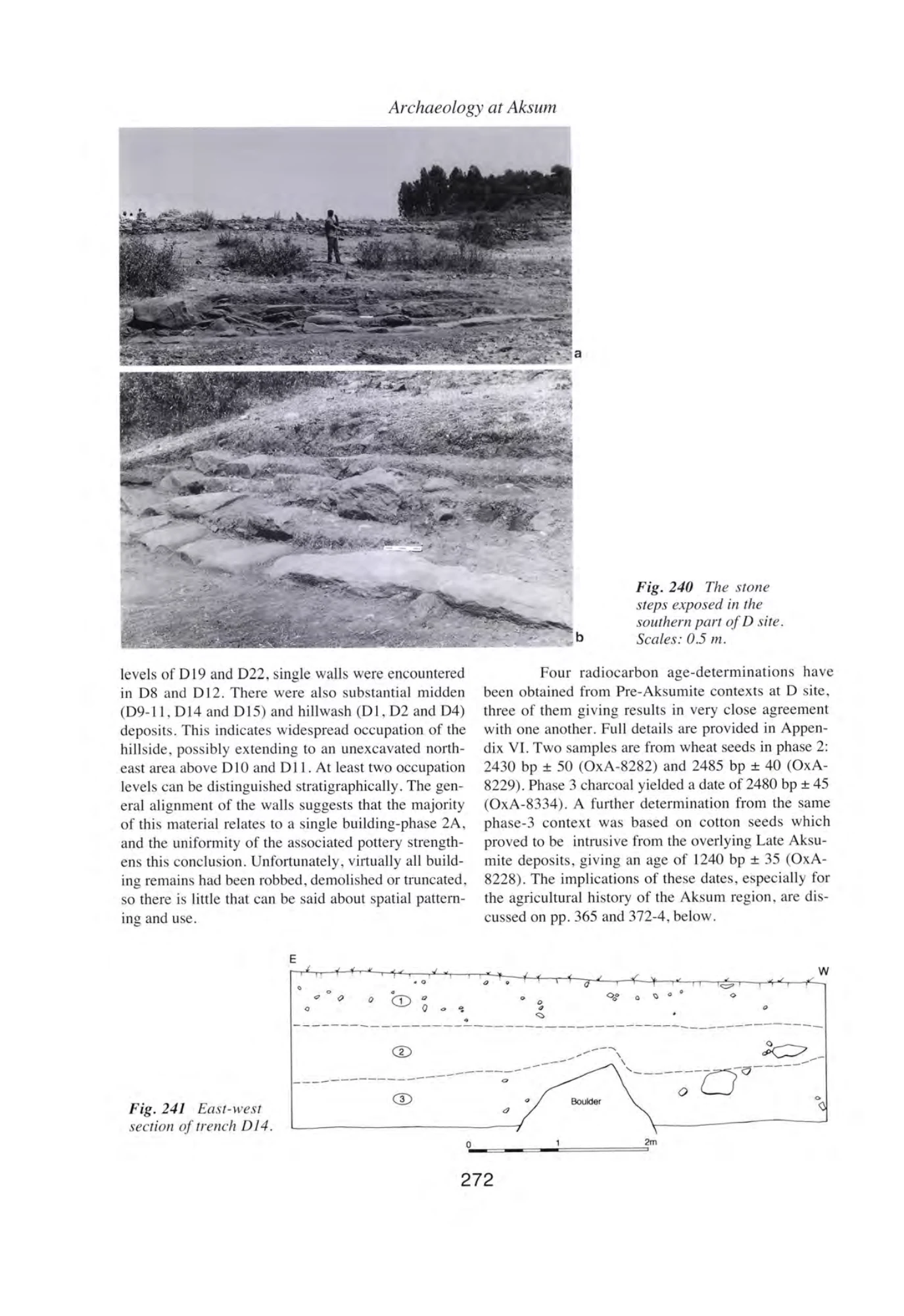 Archaeology at Aksum, Ethiopia, 1993-7, Volume II — illustrated page 19