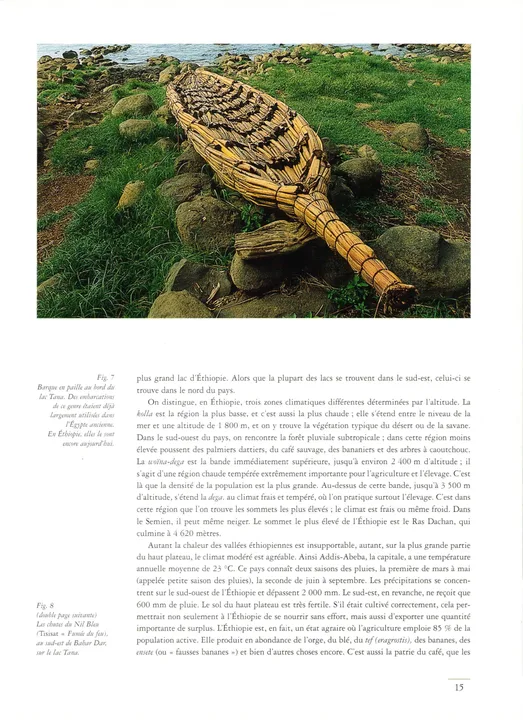 L'Art en Éthiopie — illustrated page 16