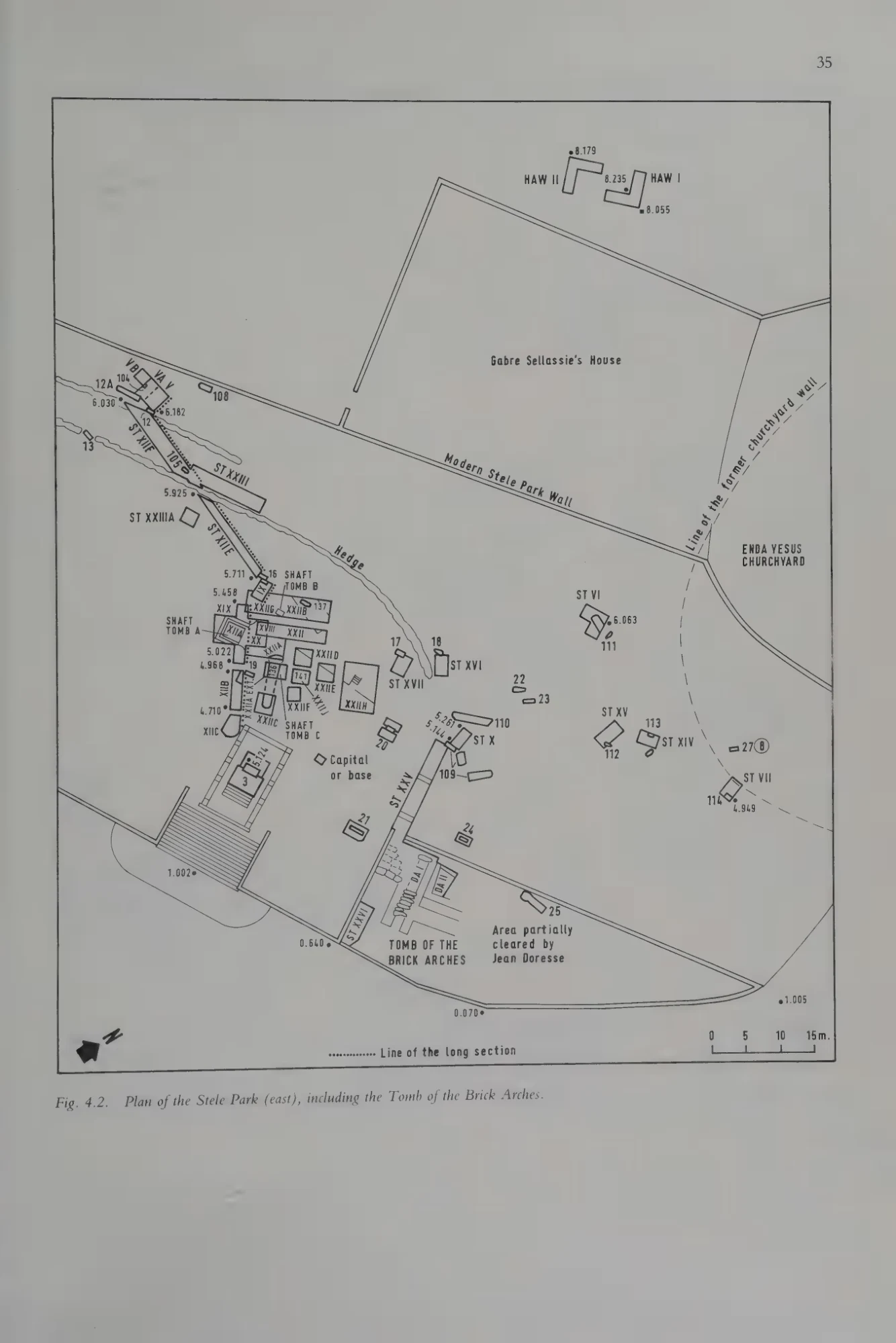 Excavations at Aksum: An Account of Research at the Ancient Ethiopian Capital — illustrated page 55