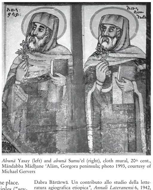 Illustration, Encyclopaedia Aethiopica volume 5, PDF page 64