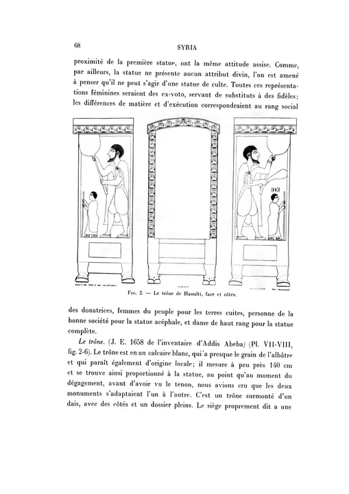 Les monuments d'art sud-arabe découverts sur le site de Haoulti (Ethiopie) en 1959 — illustrated page 6