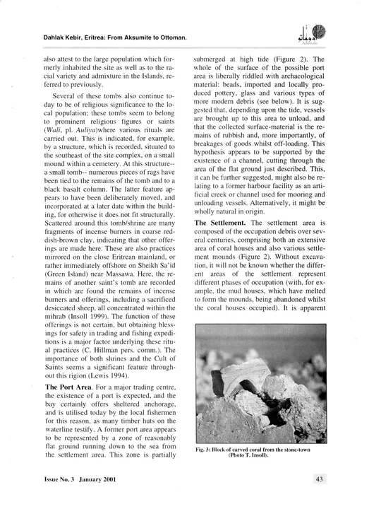 Dahlak Kebir, Eritrea: From Aksumite to Ottoman — illustrated page 5