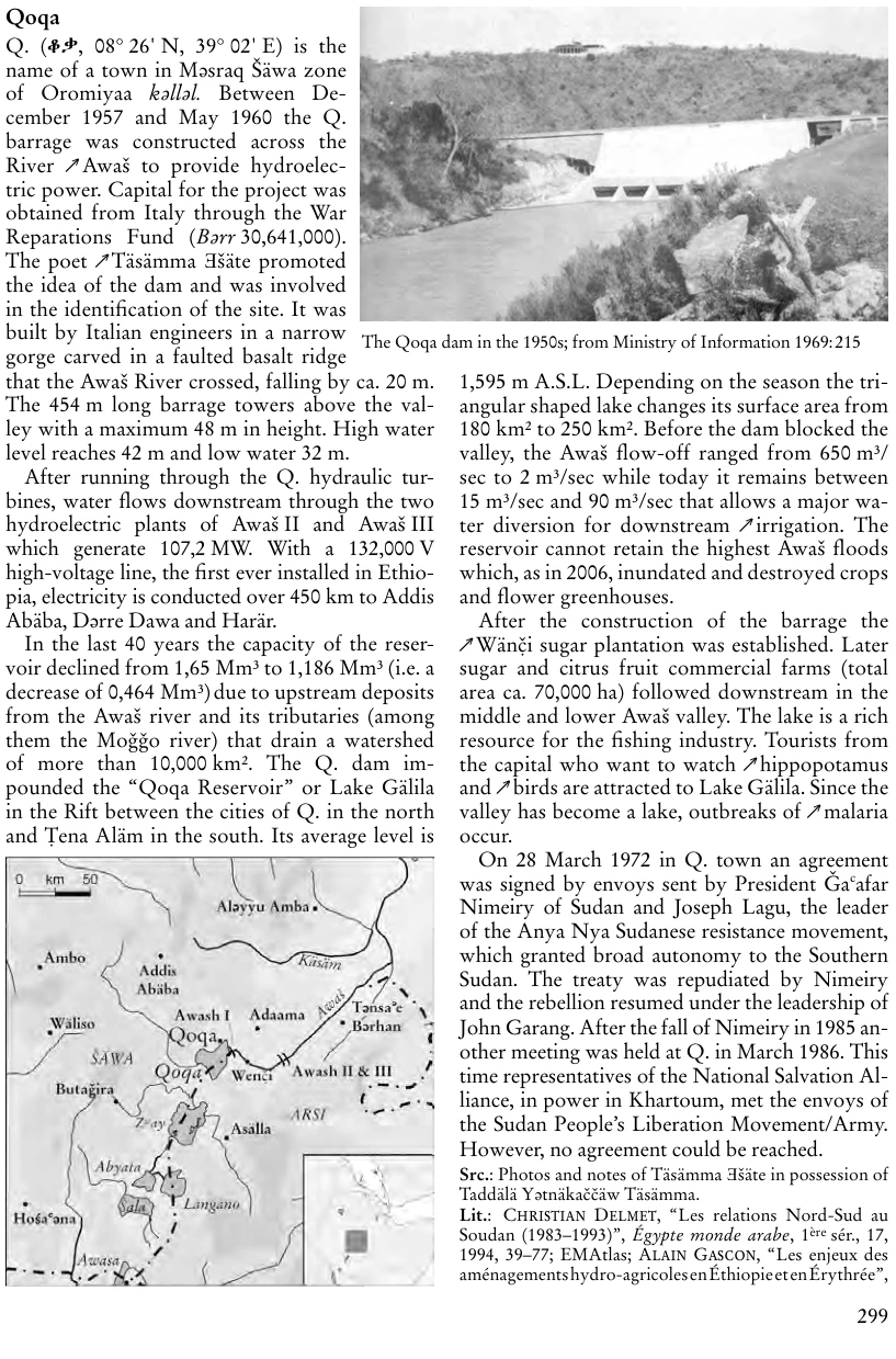 Illustrations, Encyclopaedia Aethiopica volume 4, PDF page 326