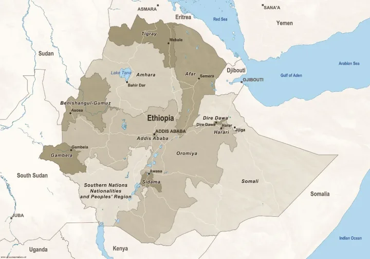 Country of Origin Information Report Ethiopia — illustration 1, PDF page 104