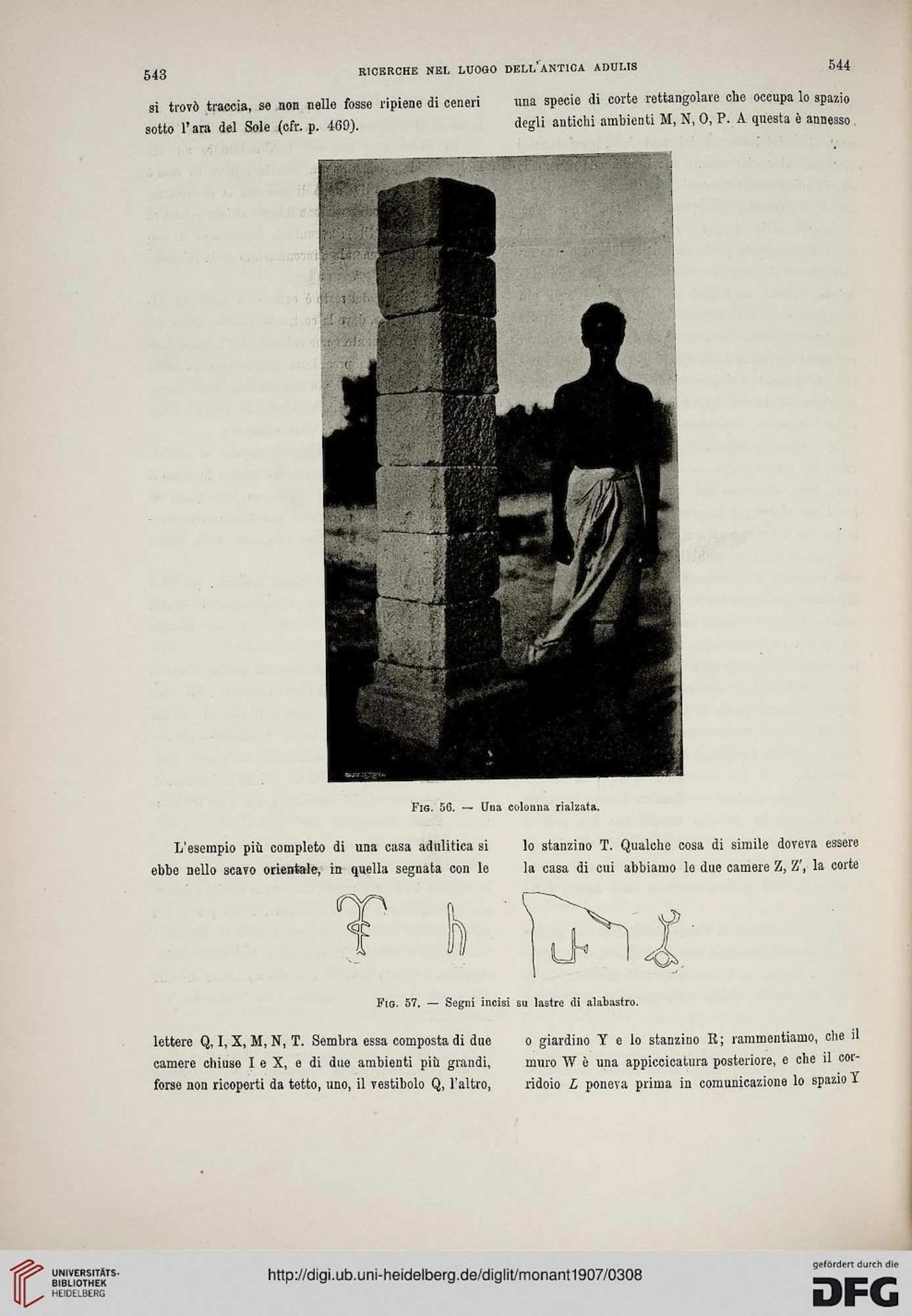 Ricerche nel luogo dell'antica Adulis (Colonia Eritrea) — illustrated page 55