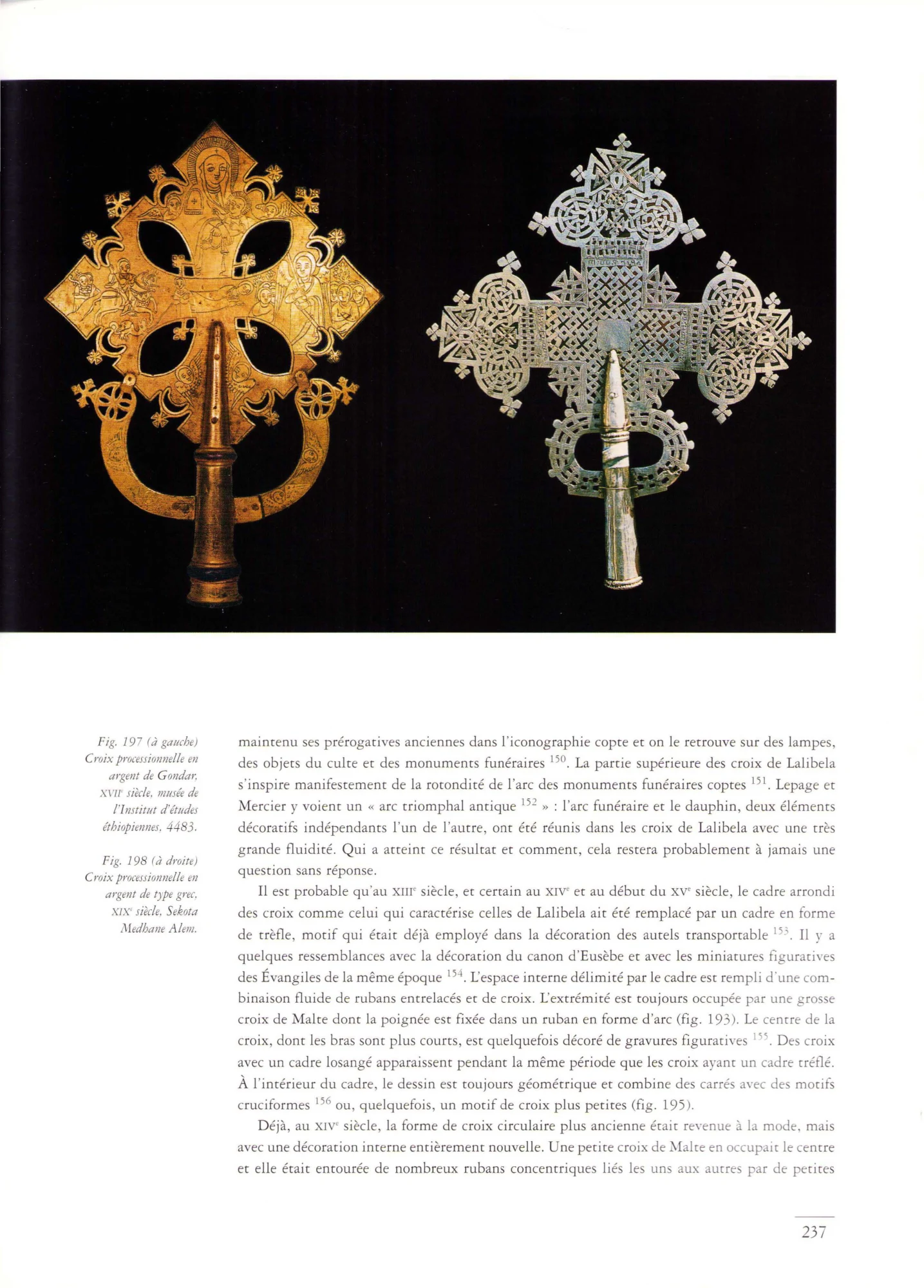 L'Art en Éthiopie — illustrated page 235