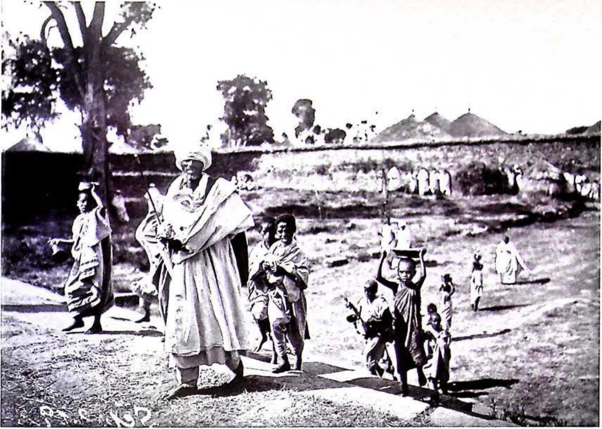 In Imperial Order: The German Aksum Expedition 1906 under Enno Littmann, Volume 3: Ethnographic, church-historical and archaeological-historical investigations — illustration 1, PDF page 325