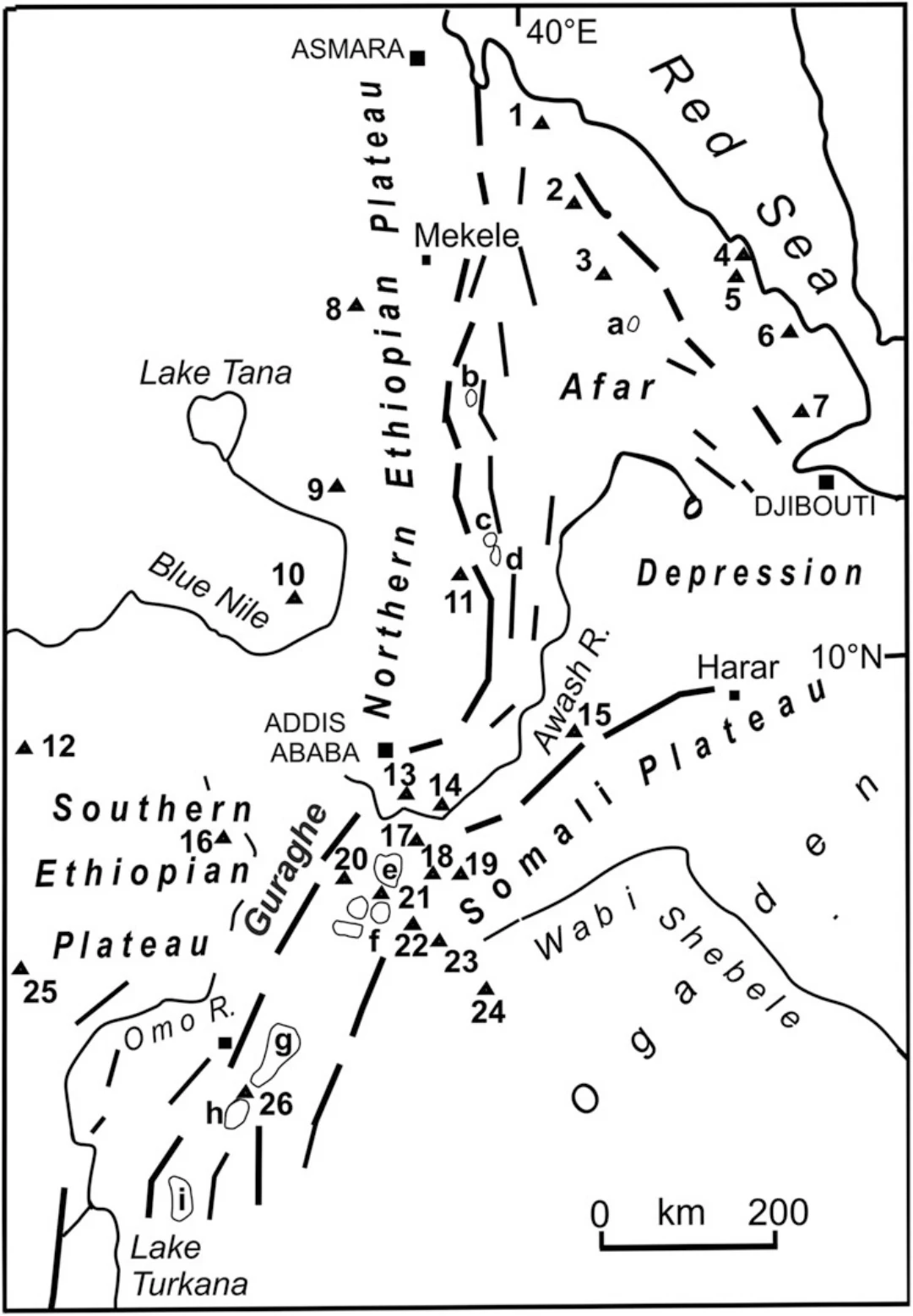 Landscapes and Landforms of Ethiopia — illustration 1, PDF page 52