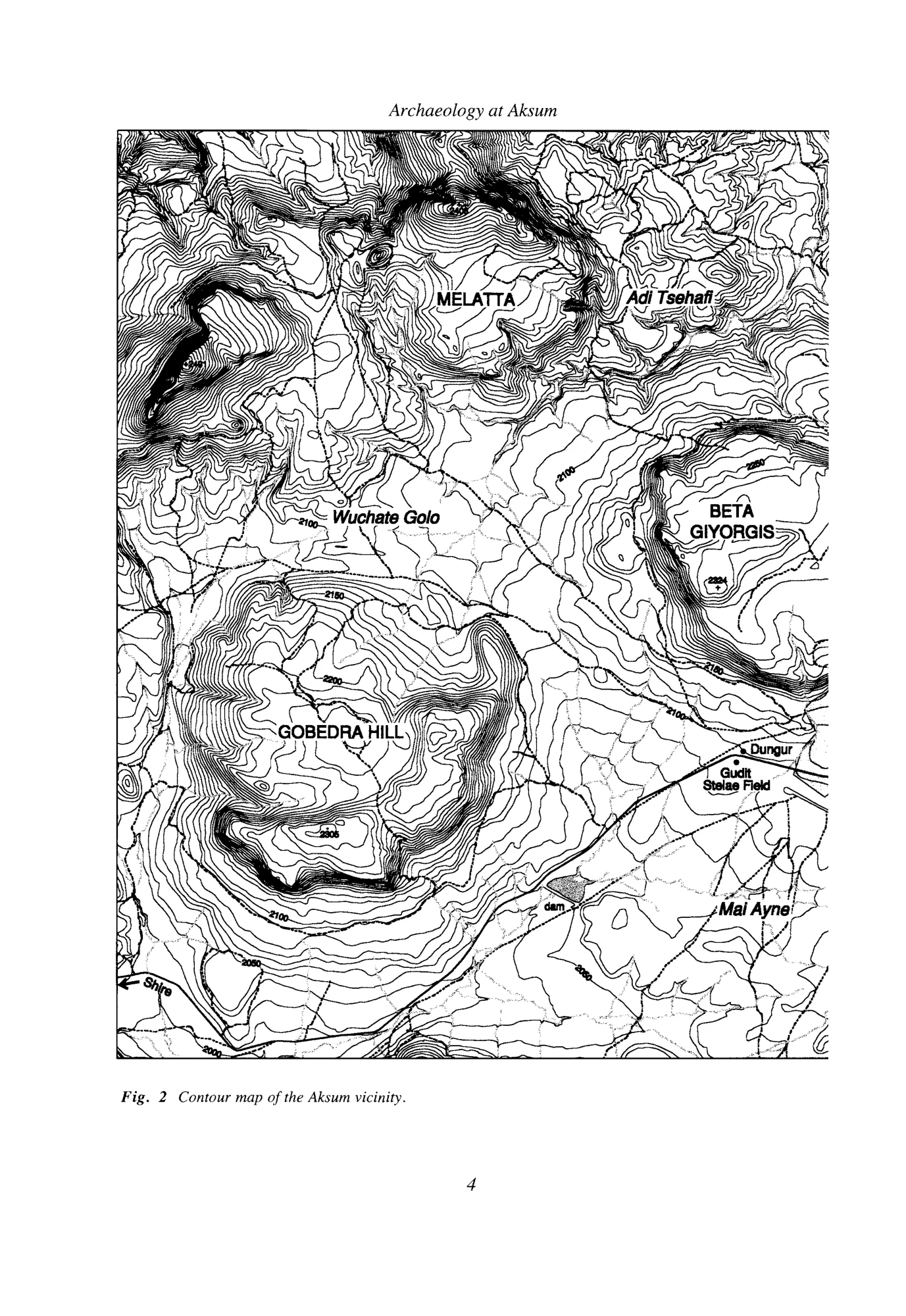 Archaeology at Aksum, Ethiopia, 1993-7, Volume I — illustrated page 21