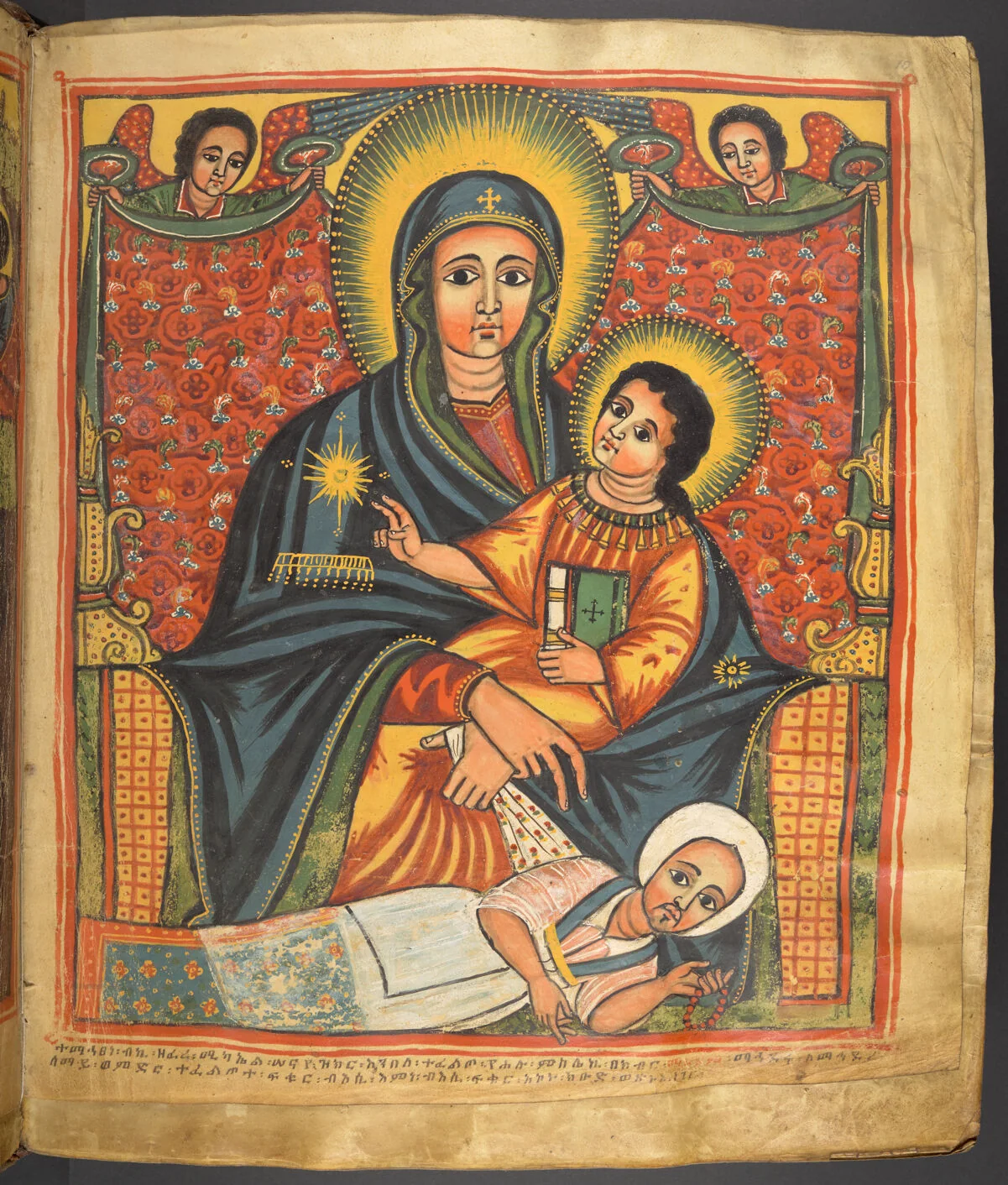 Motherhood: Madonna and child