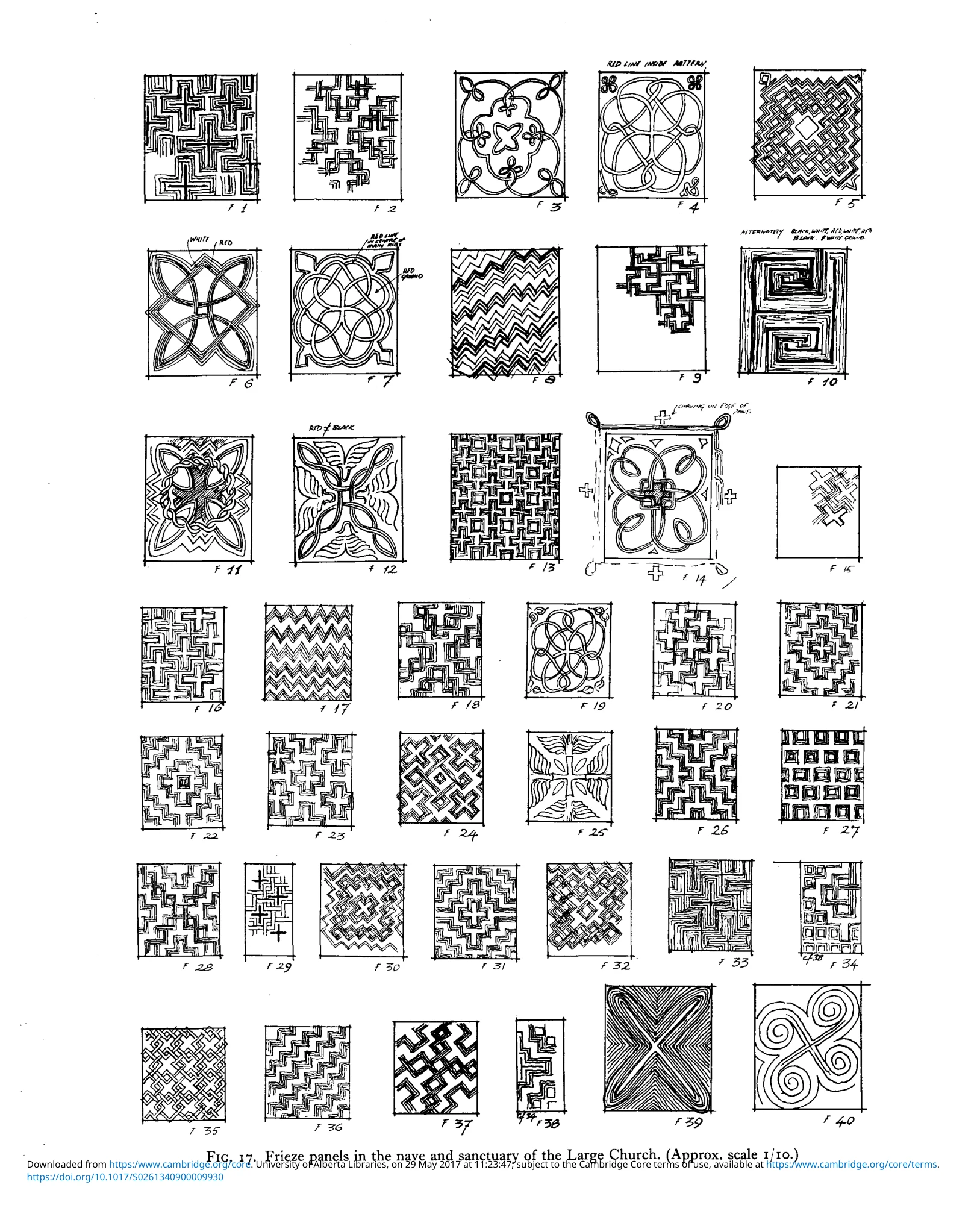 The Monastery of Debra Damo, Ethiopia — illustrated page 20