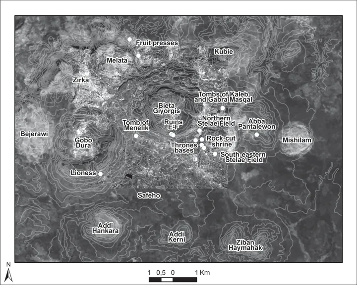 Ancient Settlement Patterns in the Area of Aksum (Tigray, Northern Ethiopia) – Ca. 900 BCE–800/850 CE — illustration 1, PDF page 32