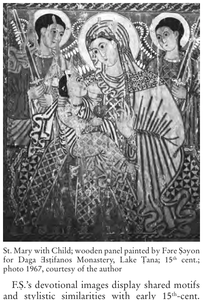 Illustration, Encyclopaedia Aethiopica volume 2, PDF page 561