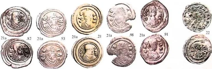 Coin History of the Aksumite Kings in the Spätantike — illustration 3, PDF page 309