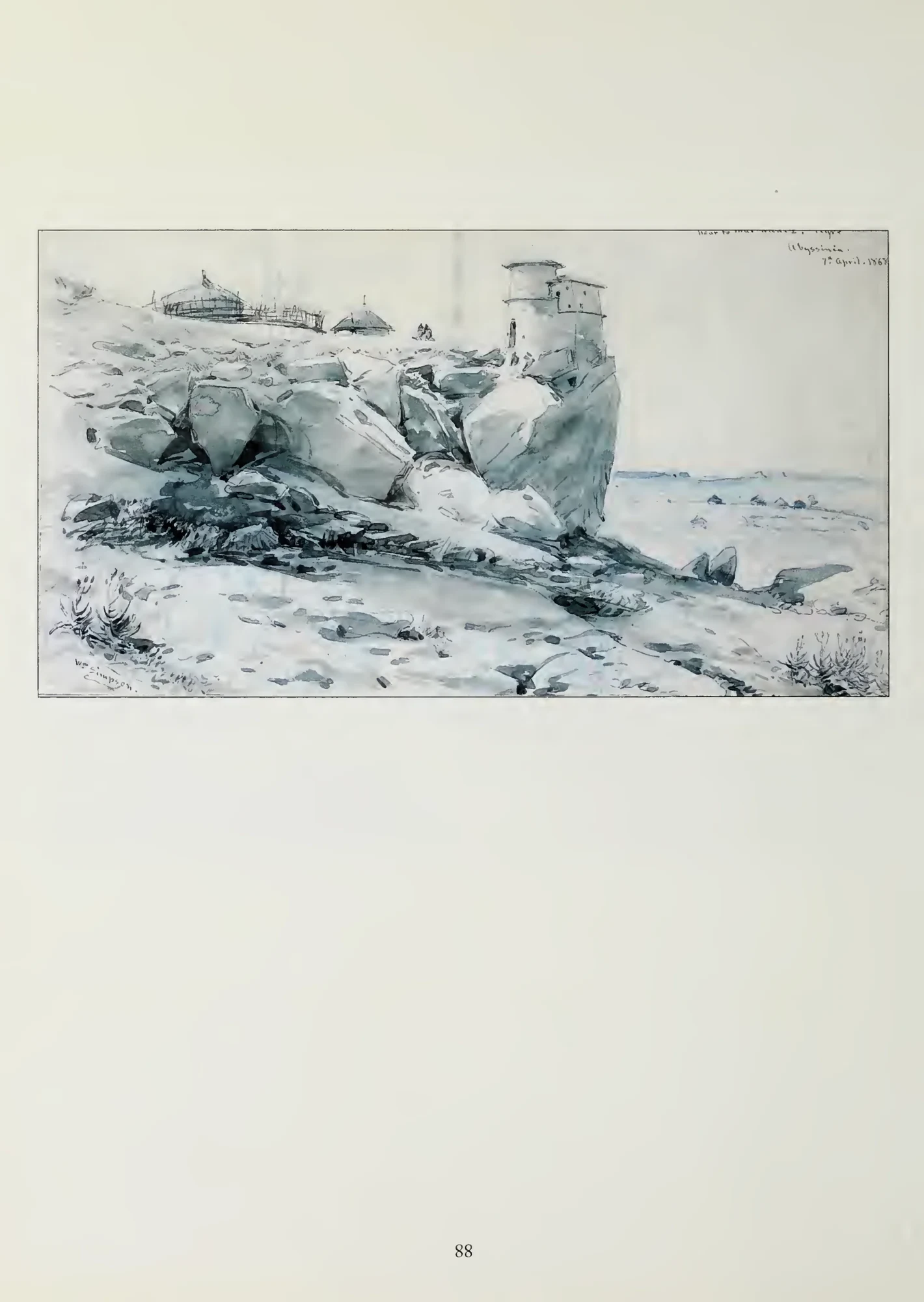 Abyssinia, 1867–1868: Artists on Campaign — PDF page 90