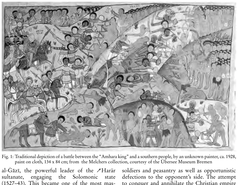 Illustration, Encyclopaedia Aethiopica volume 4, PDF page 1167