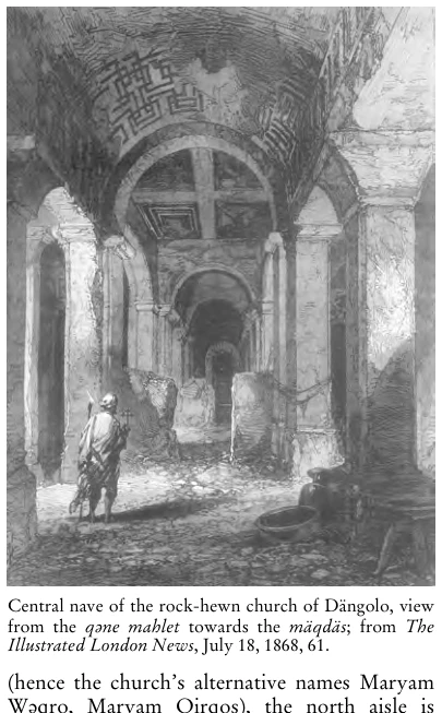 Illustration, Encyclopaedia Aethiopica volume 2, PDF page 124