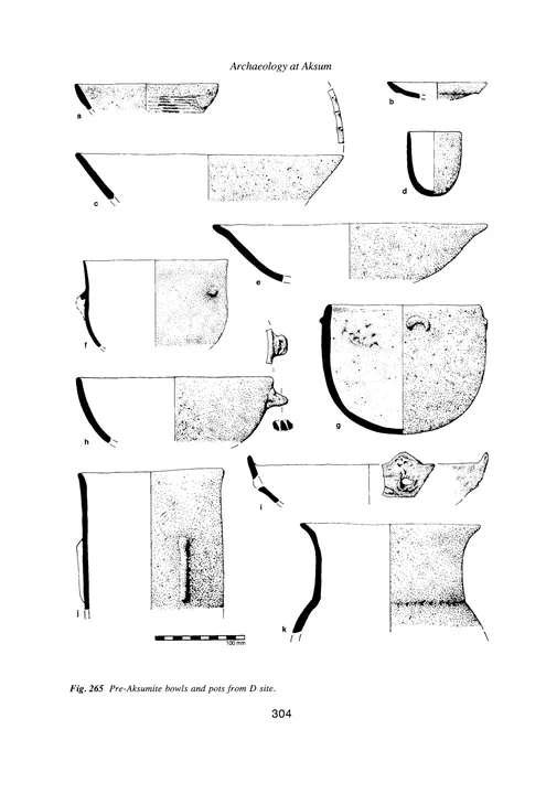 Archaeology at Aksum, Ethiopia, 1993-7, Volume II — illustrated page 53