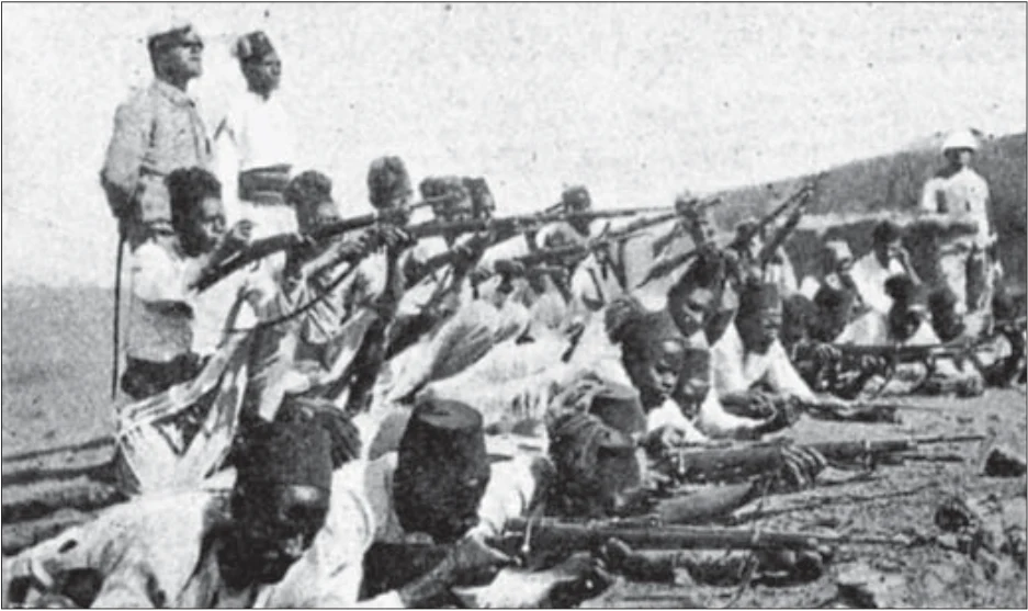 Armies of the Adowa Campaign 1896: The Italian Disaster in Ethiopia — illustration 2, PDF page 17