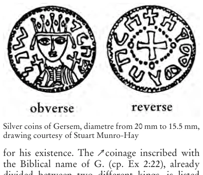 Illustration, Encyclopaedia Aethiopica volume 2, PDF page 806