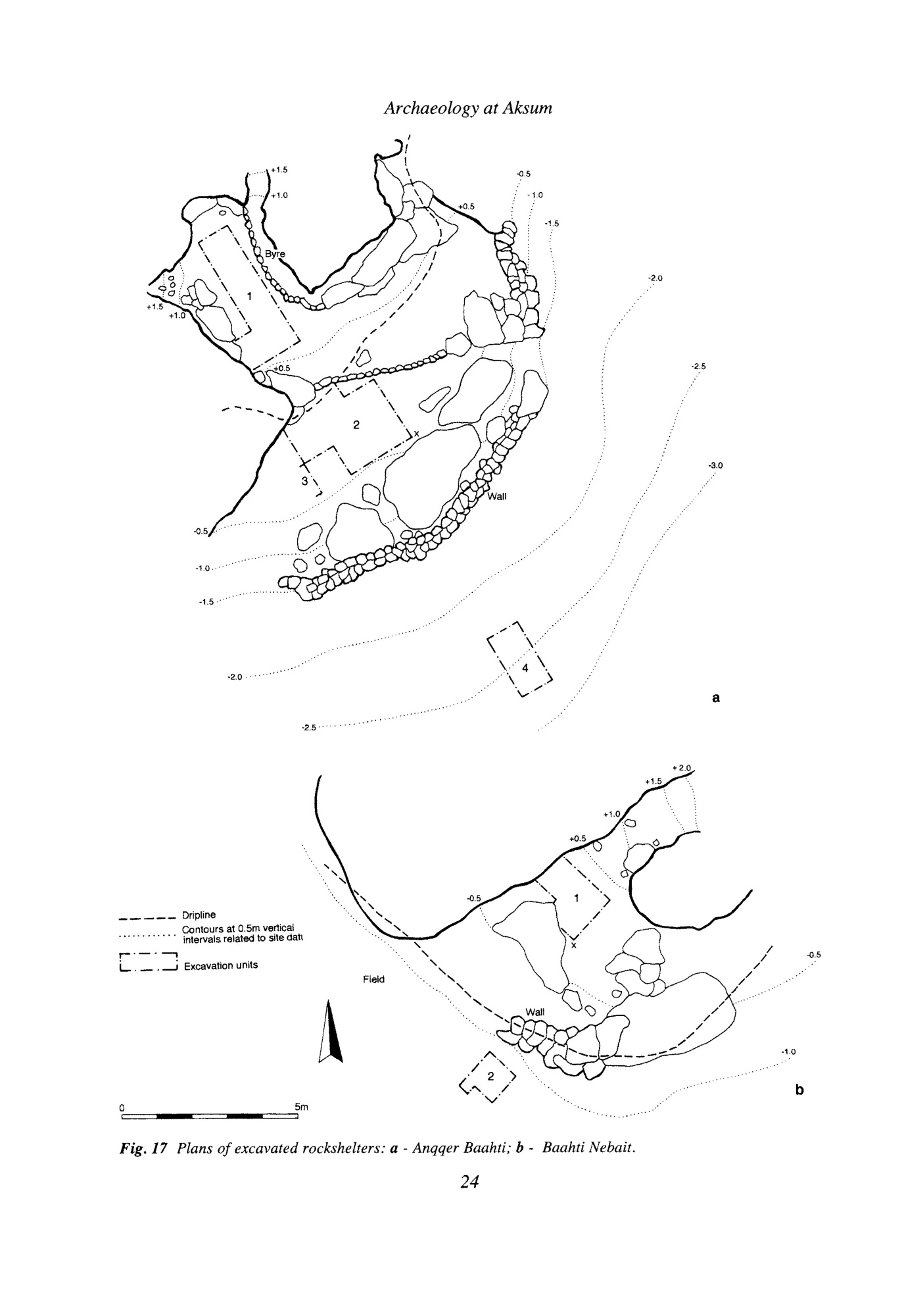 Archaeology at Aksum, Ethiopia, 1993-7, Volume I — illustrated page 41