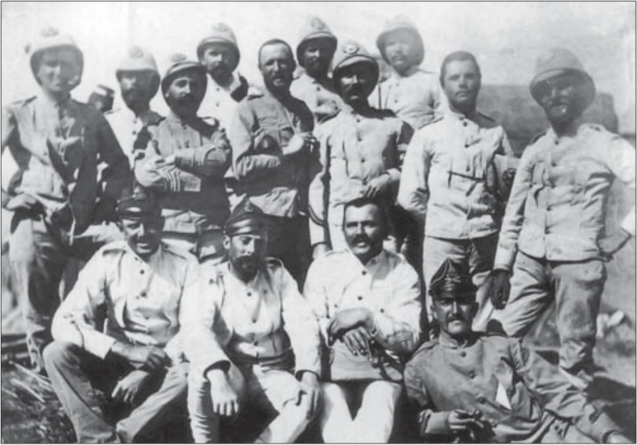 Armies of the Adowa Campaign 1896: The Italian Disaster in Ethiopia — illustration 1, PDF page 38