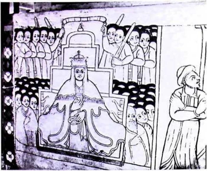In Imperial Order: The German Aksum Expedition 1906 under Enno Littmann, Volume 3: Ethnographic, church-historical and archaeological-historical investigations — illustration 2, PDF page 374