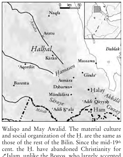 Illustration, Encyclopaedia Aethiopica volume 2, PDF page 1011