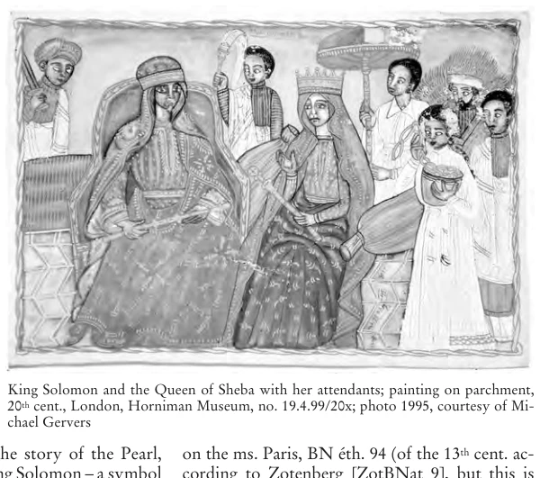 Illustration, Encyclopaedia Aethiopica volume 3, PDF page 393
