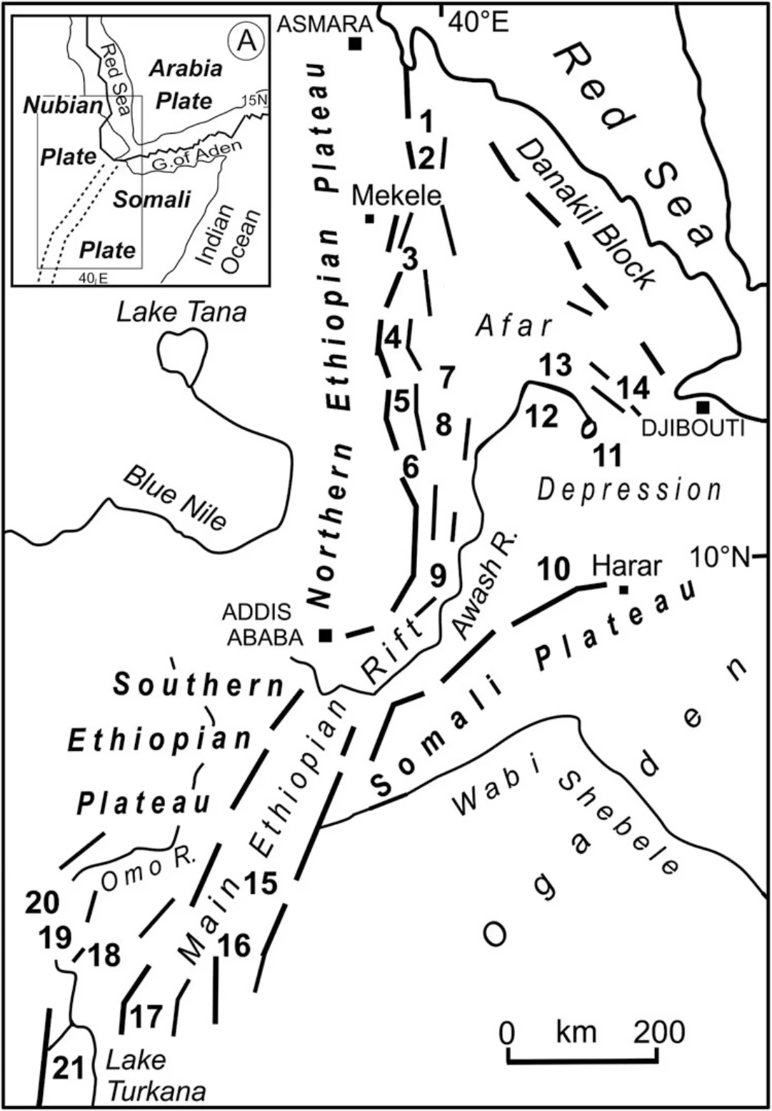 Landscapes and Landforms of Ethiopia — illustration 1, PDF page 58
