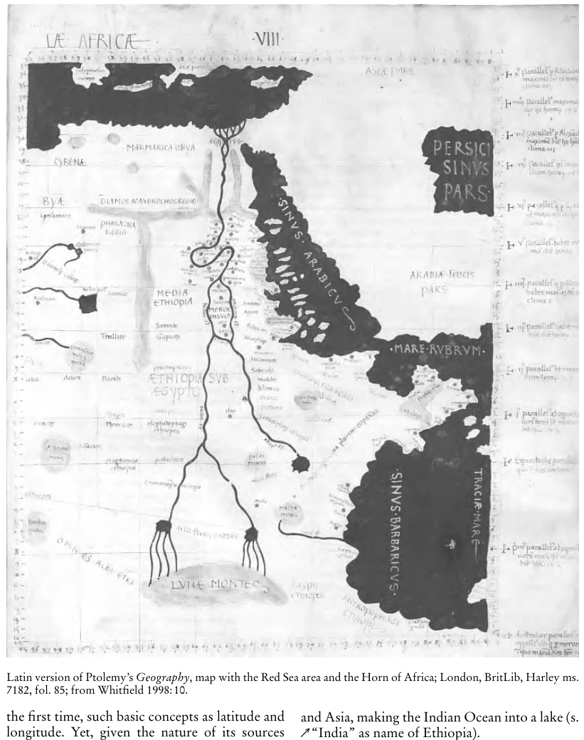 Illustration, Encyclopaedia Aethiopica volume 4, PDF page 264
