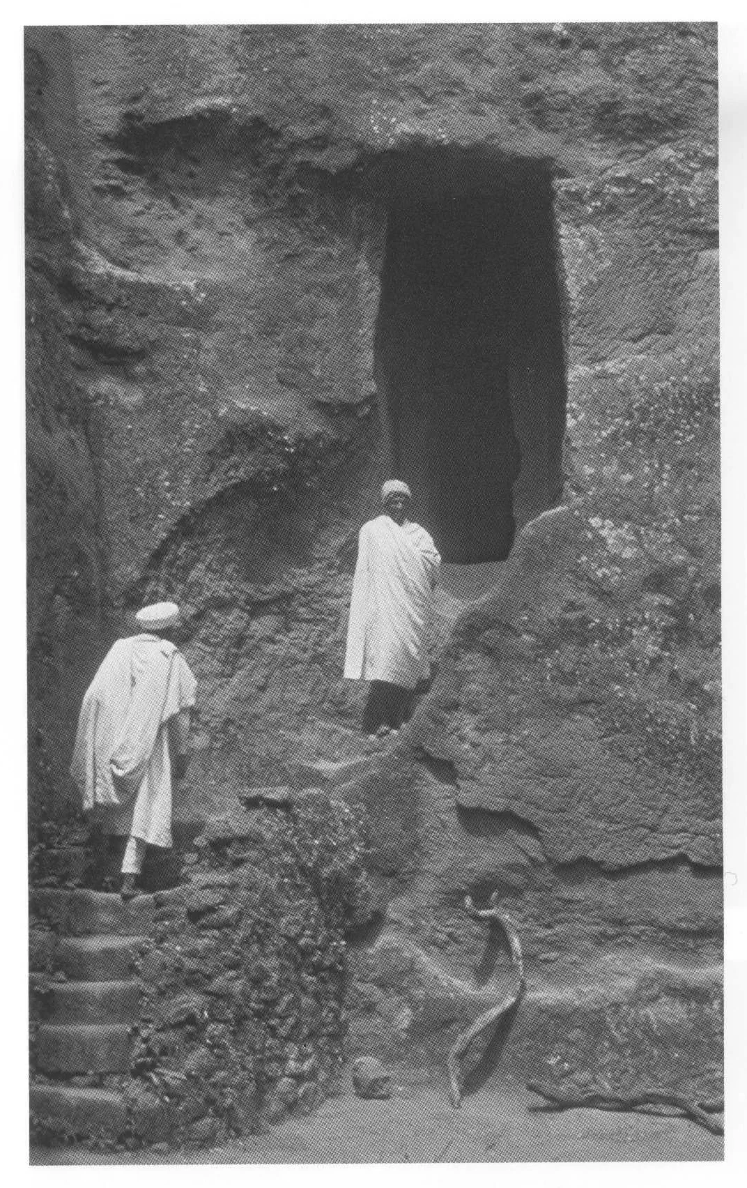 Beta Emmanuel, the new entrance to the court in its southwest corner, c. 1970.