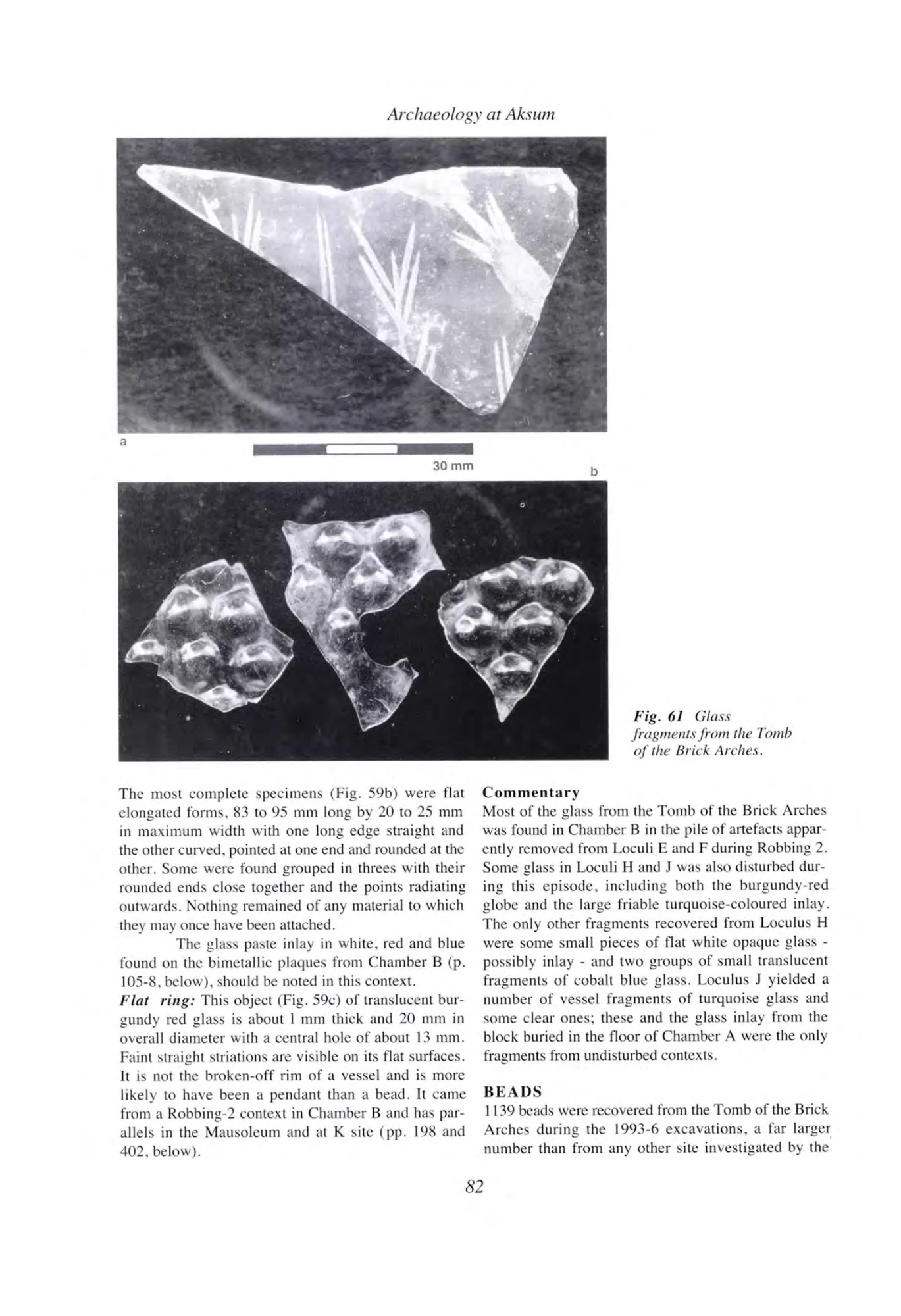 Archaeology at Aksum, Ethiopia, 1993-7, Volume I — illustrated page 99
