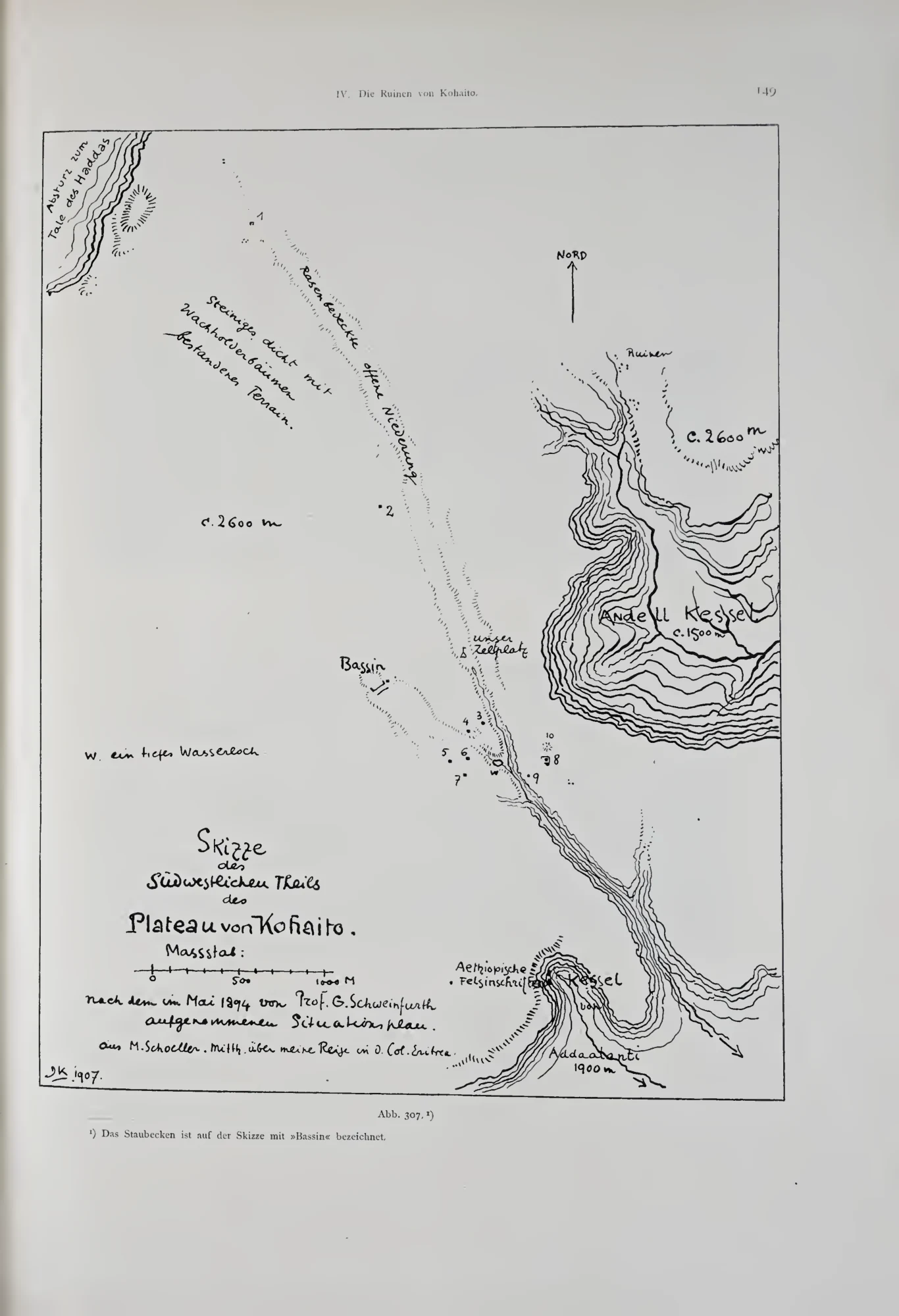 Deutsche Aksum-Expedition, Band II: Ältere Denkmäler Nordabessiniens — illustrated page 159