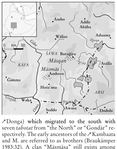 Illustration, Encyclopaedia Aethiopica volume 3, PDF page 866