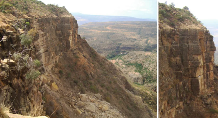 Geo-trekking in Ethiopia's Tropical Mountains: The Dogu'a Tembien District — illustration 1, PDF page 319