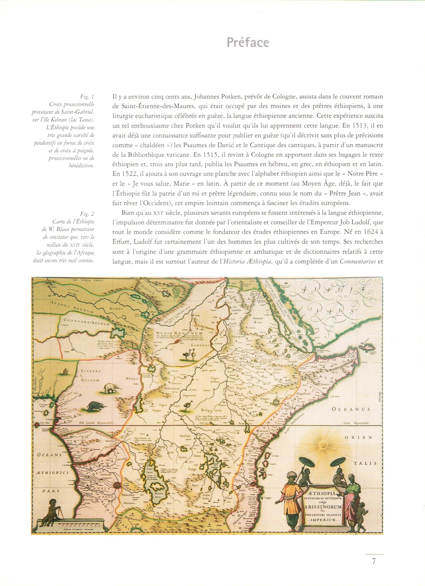 L'Art en Éthiopie — illustrated page 9