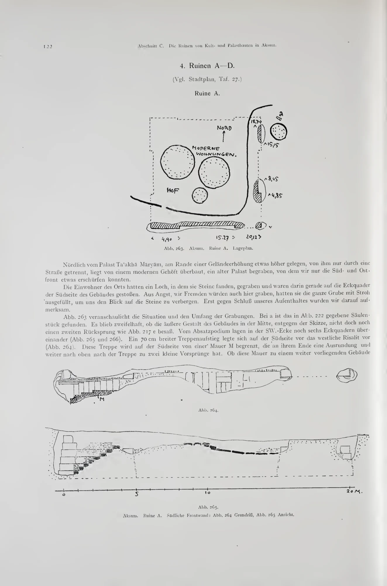 Deutsche Aksum-Expedition, Band II: Ältere Denkmäler Nordabessiniens — illustrated page 132