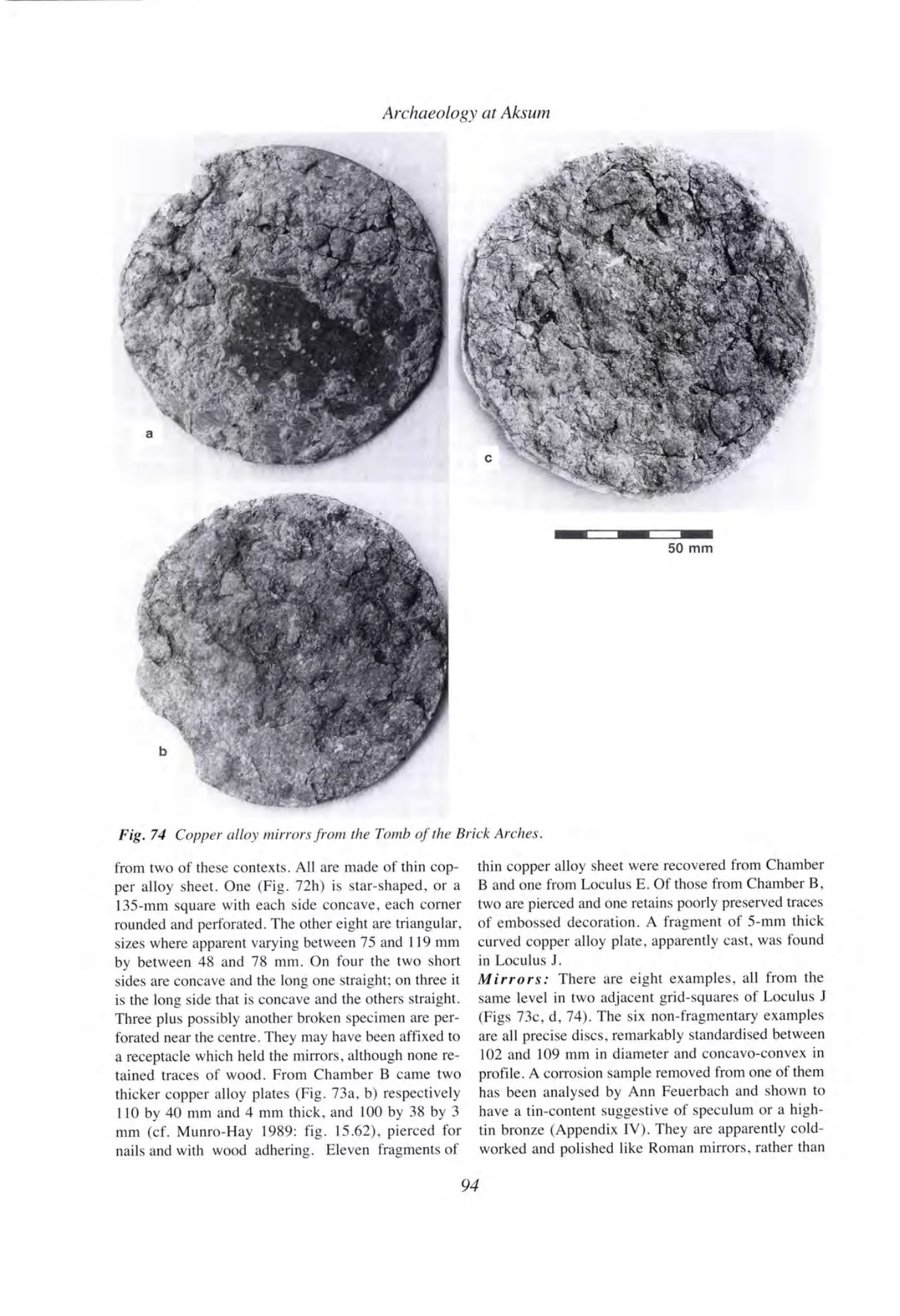 Archaeology at Aksum, Ethiopia, 1993-7, Volume I — illustrated page 111