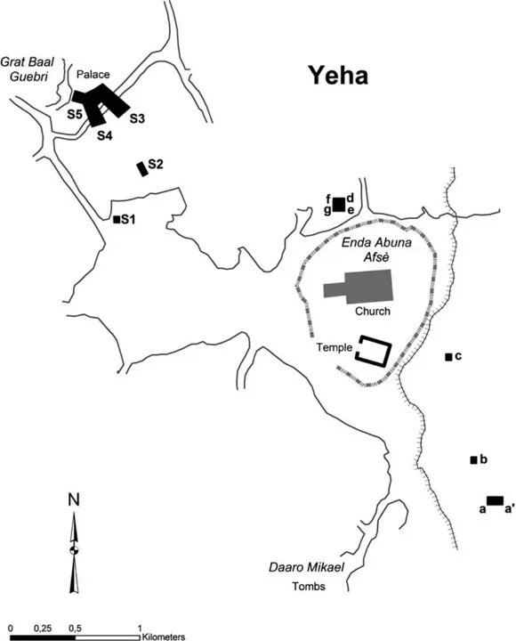 Reconsidering Yeha, c. 800–400 BC — illustration 1, PDF page 5