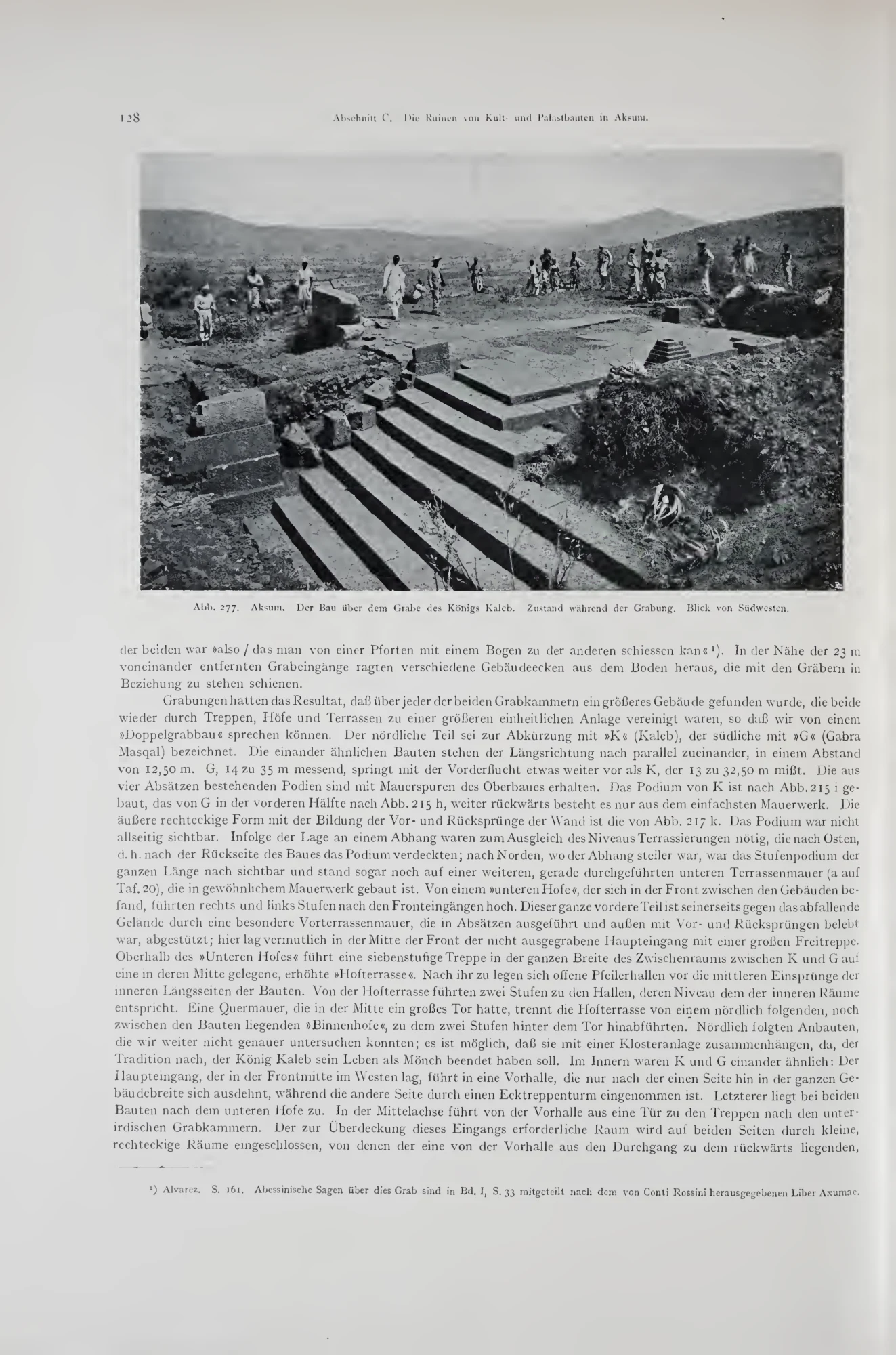 Deutsche Aksum-Expedition, Band II: Ältere Denkmäler Nordabessiniens — illustrated page 138