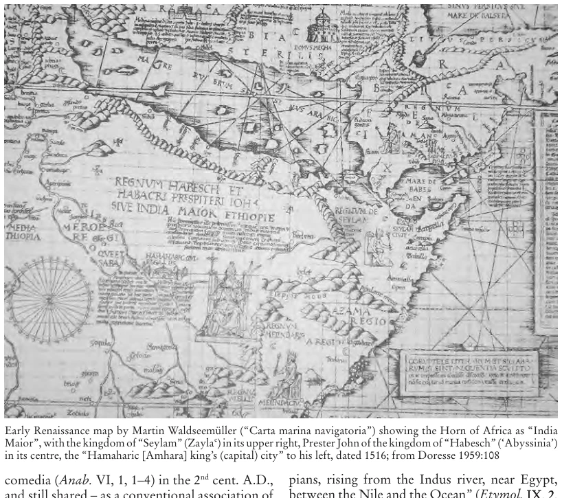 Illustration, Encyclopaedia Aethiopica volume 3, PDF page 174