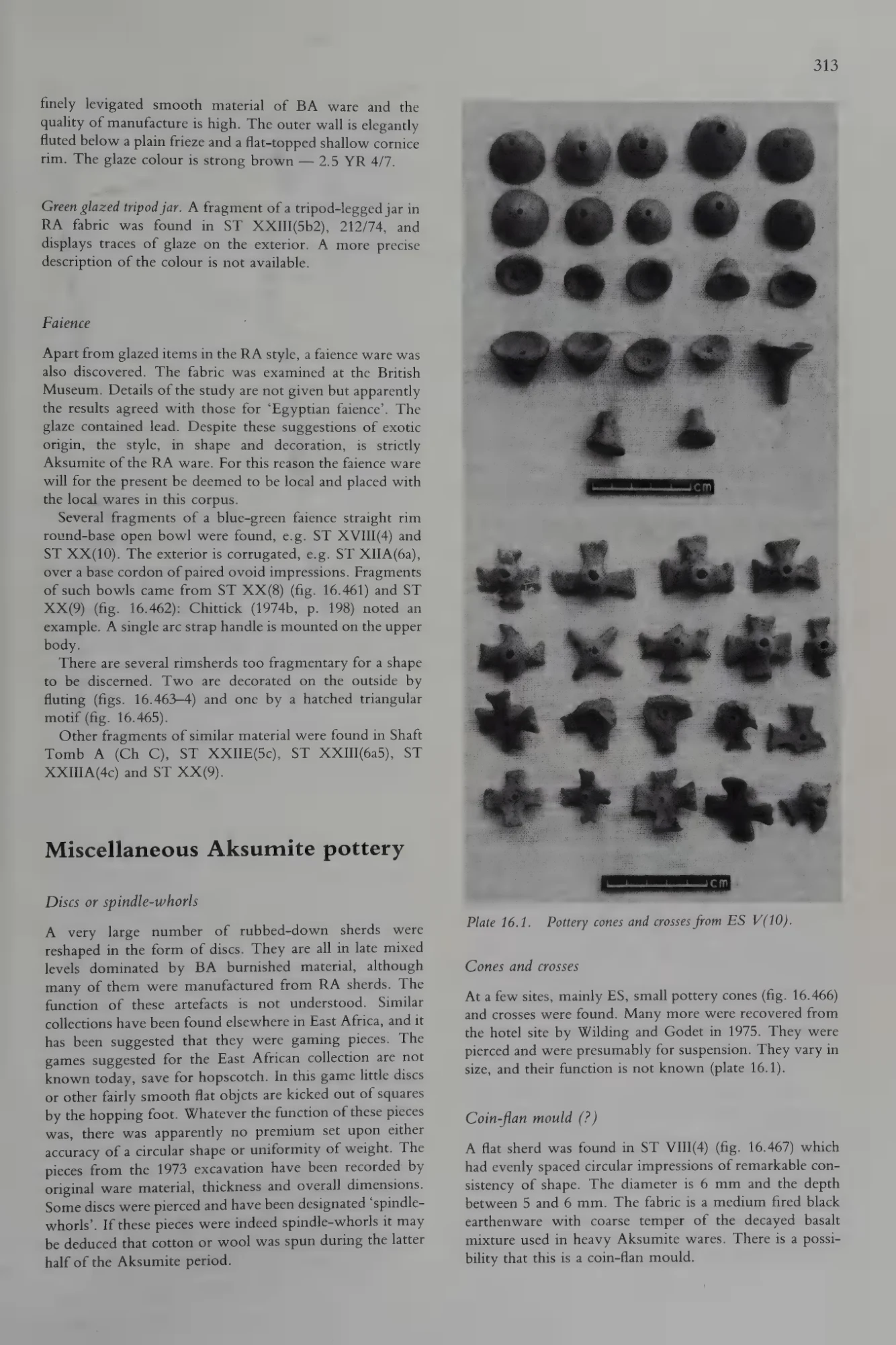 Excavations at Aksum: An Account of Research at the Ancient Ethiopian Capital — illustrated page 333