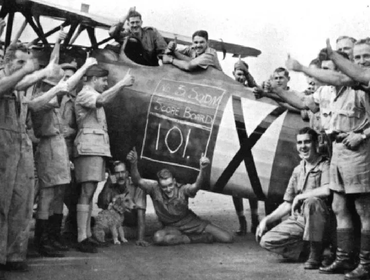 Air War East Africa 1940-1941: The RAF versus the Italian Air Force — illustration 1, PDF page 148