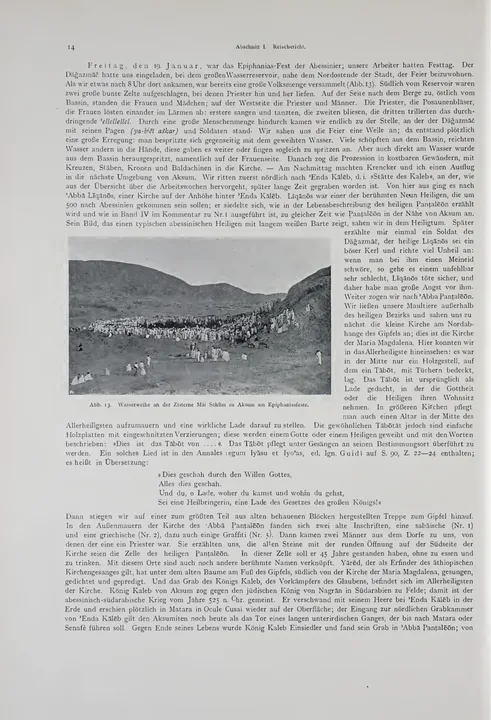 Deutsche Aksum-Expedition, Band I: Reisebericht der Expedition, Topographie und Geschichte Aksums — illustrated page 24