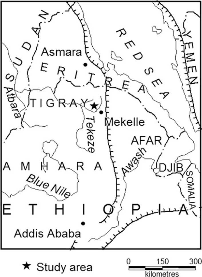 Landscapes and Landforms of Ethiopia — illustration 2, PDF page 187