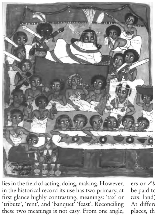 Illustration, Encyclopaedia Aethiopica volume 2, PDF page 758
